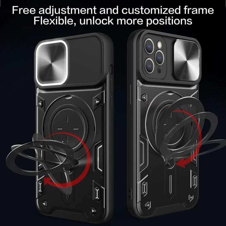 Apple iPhone 11 Pro Camera Shield Rugged Ring Protective Cover - Image 4
