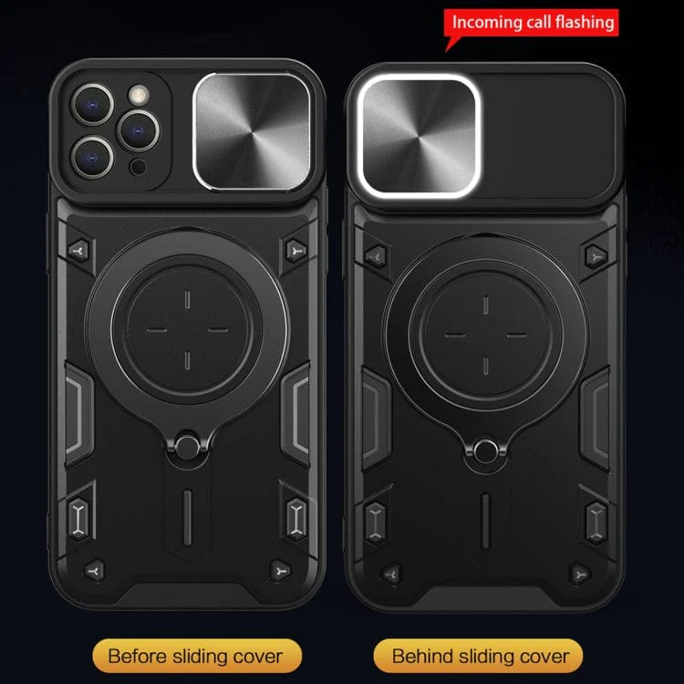 Apple iPhone 11 Pro Camera Shield Rugged Ring Protective Cover - Image 5