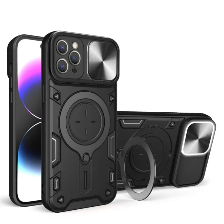 Apple iPhone 11 Pro Camera Shield Rugged Ring Protective Cover