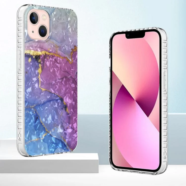 Apple iPhone 13 K16 Patterned Clear Protective Cover, Cushioned Corner Protection - Image 5