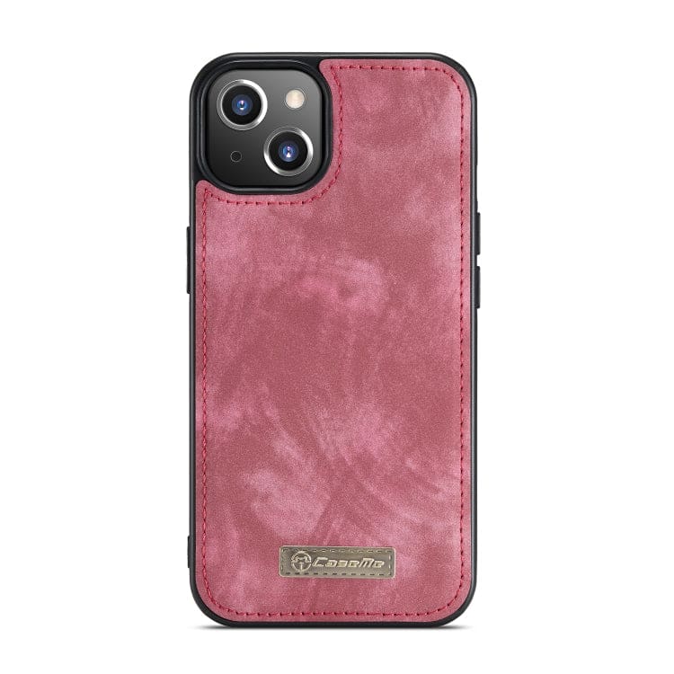 Apple iPhone 13 Mini CaseMe 008 2-In-1, 8 Card Zip Wallet with Detachable Phone Cover - Image 3