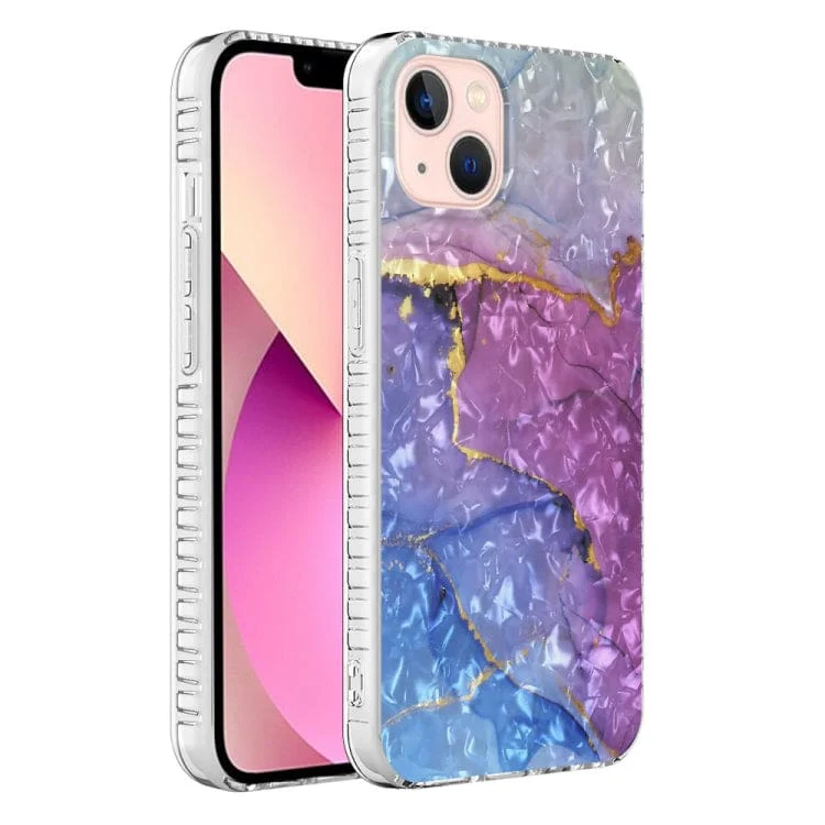 Apple iPhone 13 Mini K16 Patterned Clear Protective Cover, Cushioned Corner Protection - Image 2