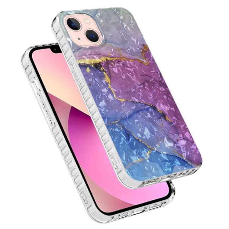Apple iPhone 13 Mini K16 Patterned Clear Protective Cover, Cushioned Corner Protection - Image 3