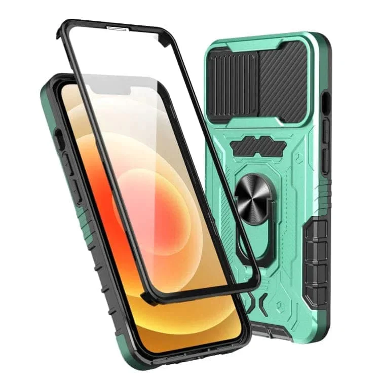Apple iPhone 13 Pro Full Enclosure Protective Cover with Built-In Screen Protector, Camera Shield - Image 8