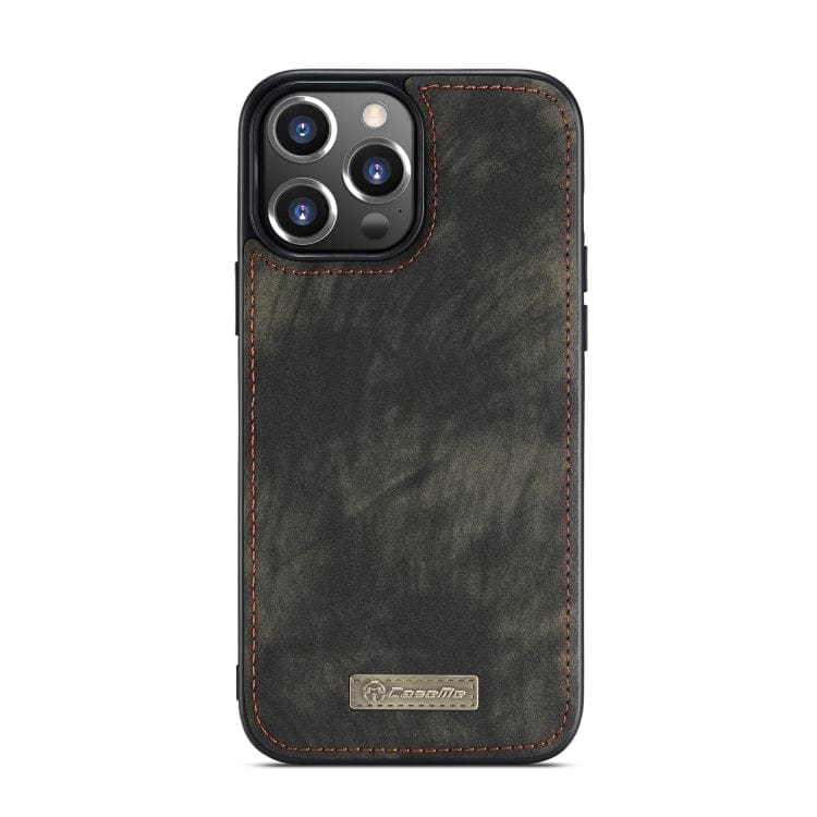 Apple iPhone 13 Pro Max CaseMe 008 2-In-1, Zip Wallet with Detachable Phone Cover - Image 3