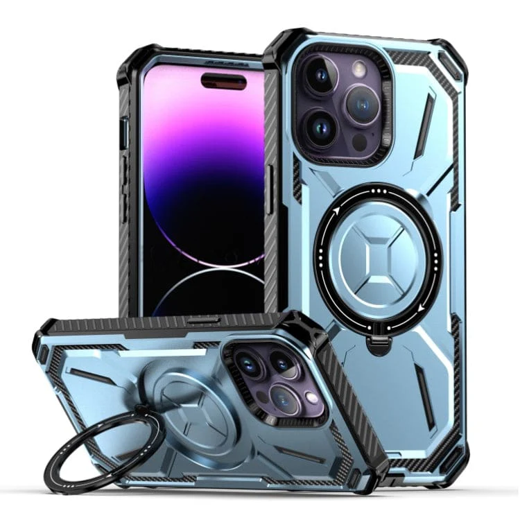 Apple iPhone 13 Pro - Rugged Magsafe Ring Protective Cover