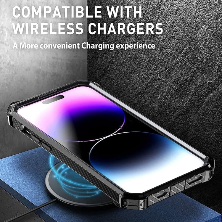Apple iPhone 13 Pro - Rugged Magsafe Ring Protective Cover - Image 3