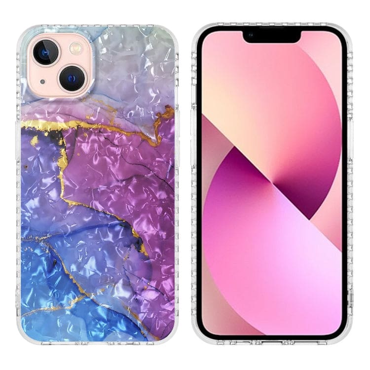 Apple iPhone 13 Pro - K16 Patterned Clear Protective Cover, Cushioned Corner Protection
