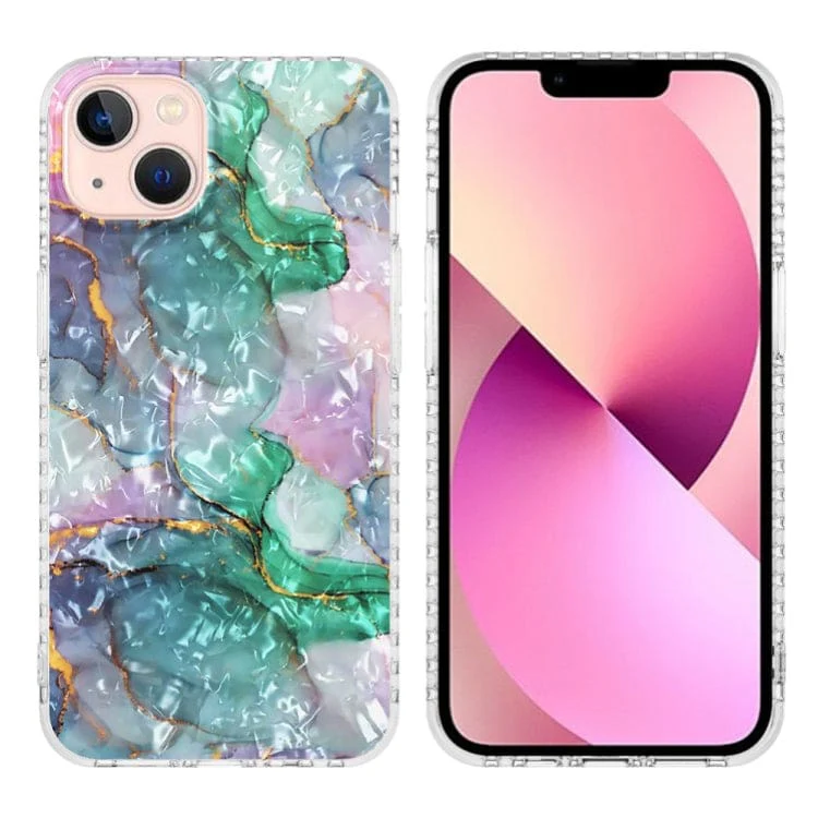 Apple iPhone 13 Pro - K16 Patterned Clear Protective Cover, Cushioned Corner Protection - Image 8