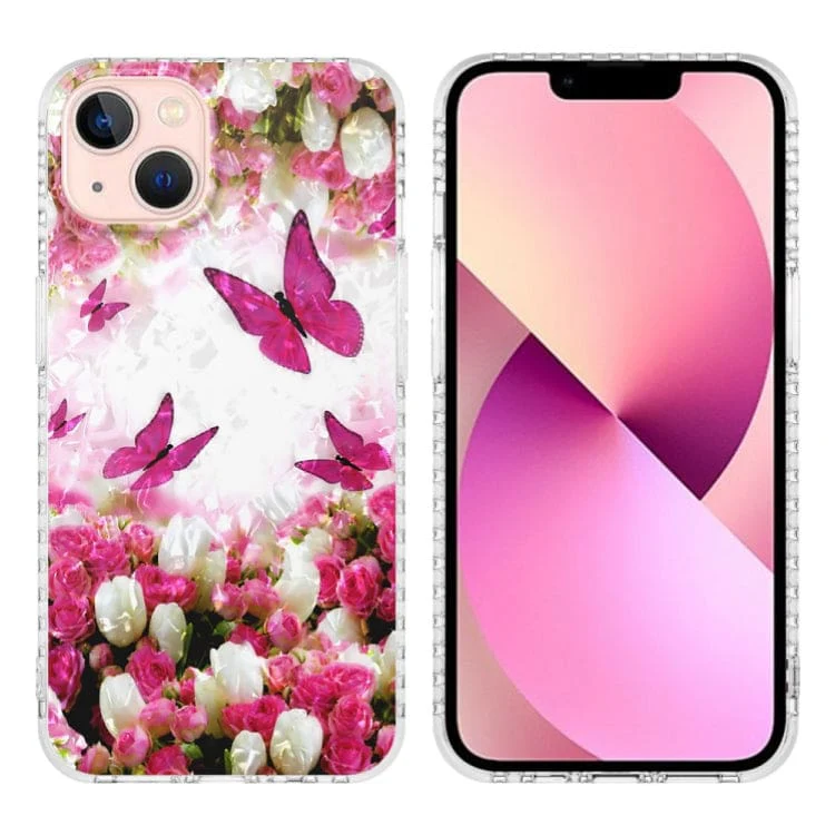 Apple iPhone 13 Pro - K16 Patterned Clear Protective Cover, Cushioned Corner Protection - Image 9