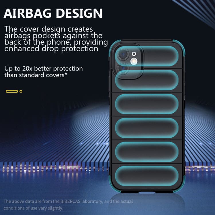 Apple iPhone 13 Pro Max - Airbag Shock Resistant Cover, Built-in airbag technology - Image 2