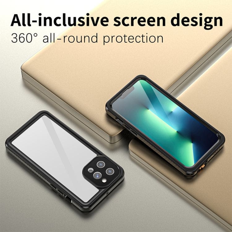 Apple iPhone 13 Pro Max RedPepper FS Waterproof Cover, Screen Protector - Image 4
