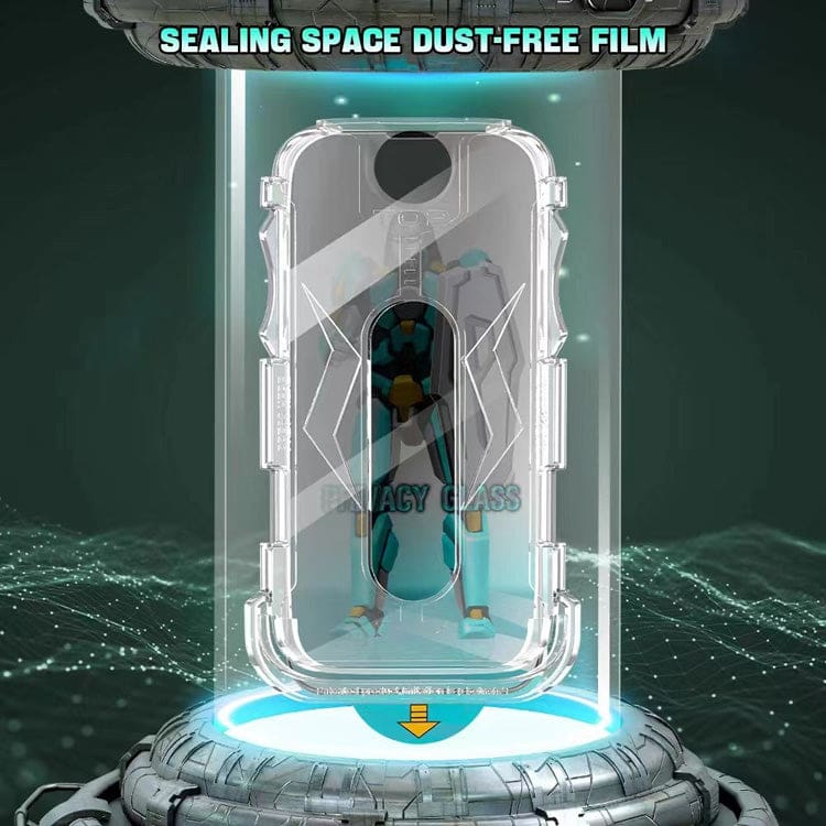 Apple iPhone 14 Easy-Fit Anti-Spy Glass Screen Protector - Image 4