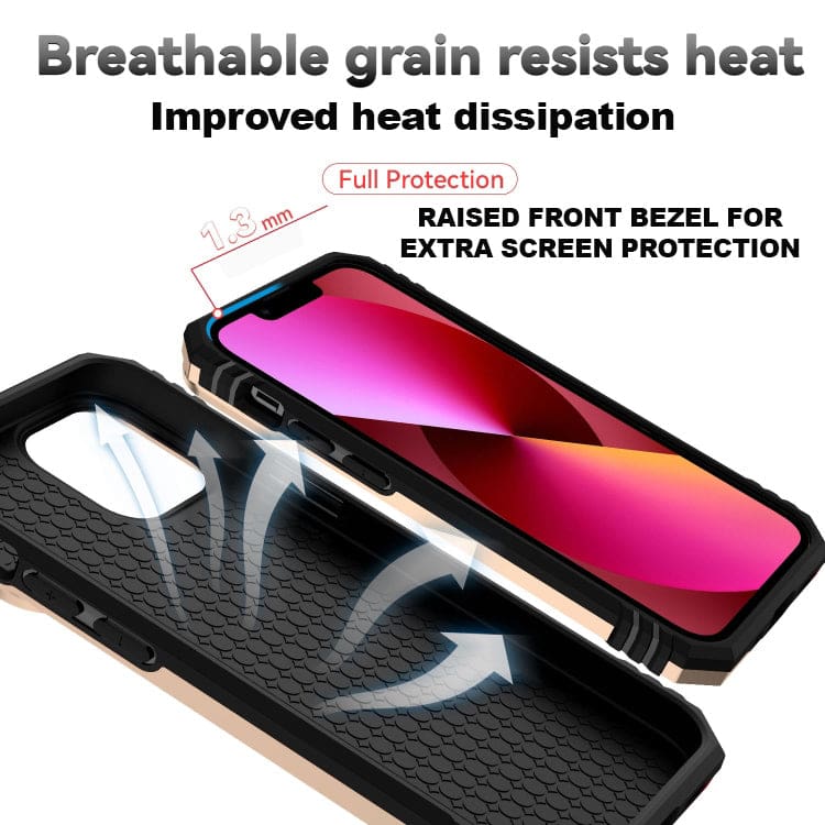 Apple iPhone 14 Plus - Rugged Sliding Cam Cover with Stand - Image 7