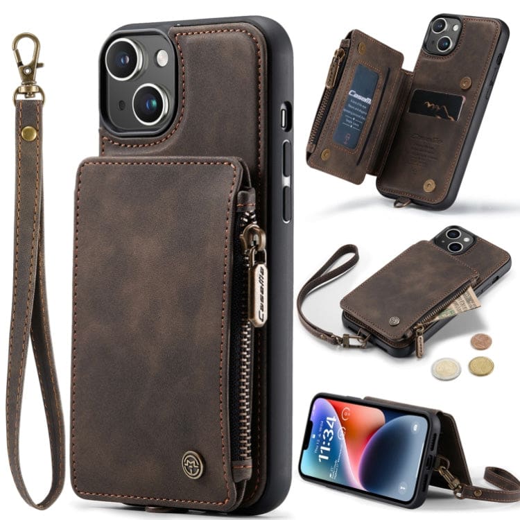 Apple iPhone 14 PLUS CaseMe C20 Rear Wallet Cover, Card Slots, RFID Blocking - Image 7