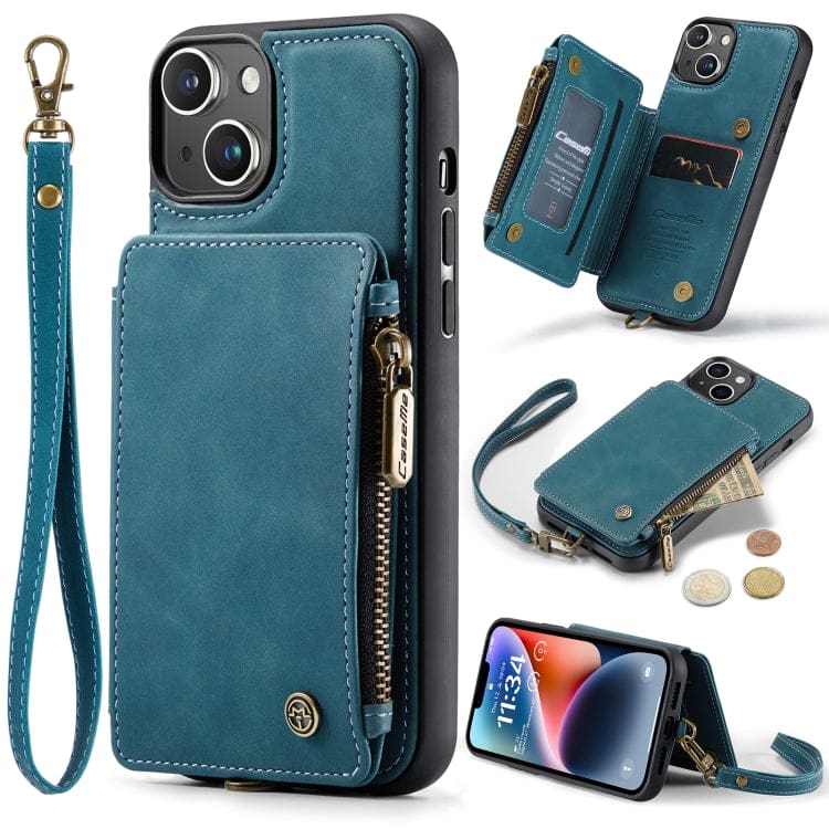Apple iPhone 14 PLUS CaseMe C20 Rear Wallet Cover, Card Slots, RFID Blocking - Image 8