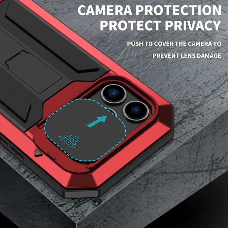 Apple iPhone 14 Pro - RJust Metal Rugged Protection with Screen Protector - Image 6