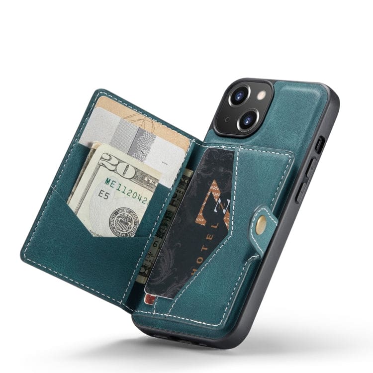 Apple iPhone 14 Plus - JH Rear Cover with Magnetic Detachable Wallet, Self Aligning - Image 4
