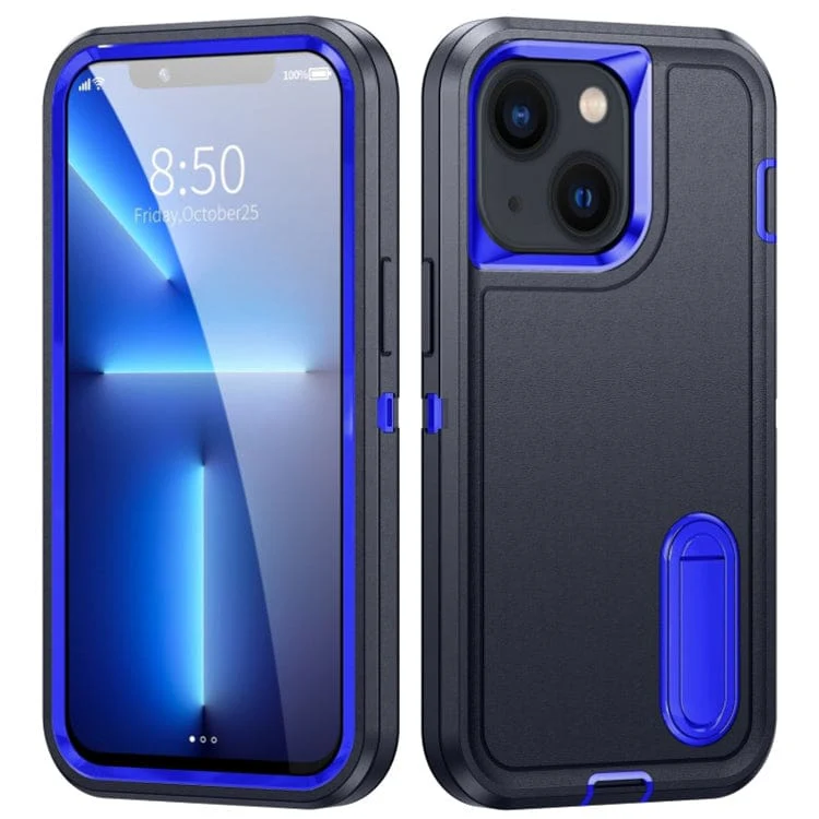 Apple iPhone 14 Plus - Tri-Defense Rugged Cover, Pop-Out Stand - Image 9