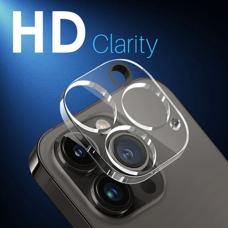 Apple iPhone 14 Pro / 14 Pro Max Glass Camera Lens Protector Cap - Image 2