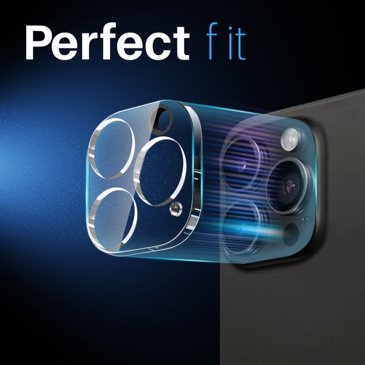 Apple iPhone 14 Pro / 14 Pro Max Glass Camera Lens Protector Cap - Image 3