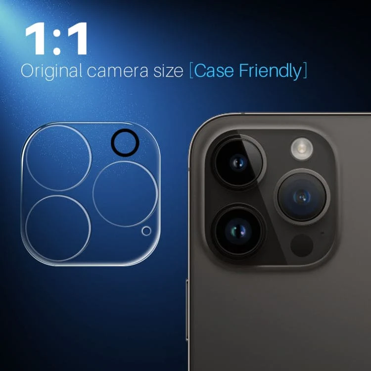 Apple iPhone 14 Pro / 14 Pro Max Glass Camera Lens Protector Cap - Image 4