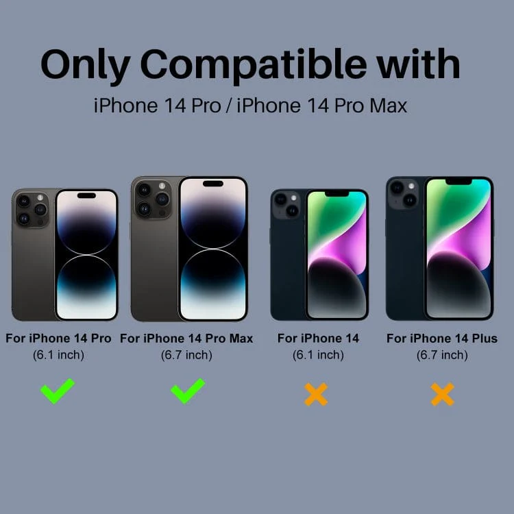 Apple iPhone 14 Pro / 14 Pro Max Glass Camera Lens Protector Cap - Image 6