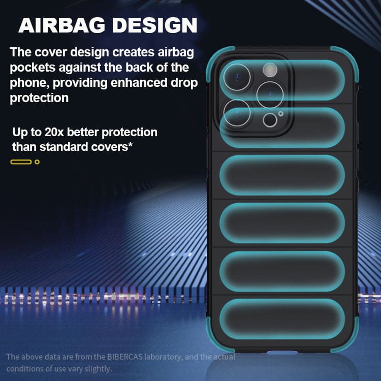 Apple iPhone 14 PRO - Airbag Shock Resistant Cover, Built-in airbag technology - Image 2
