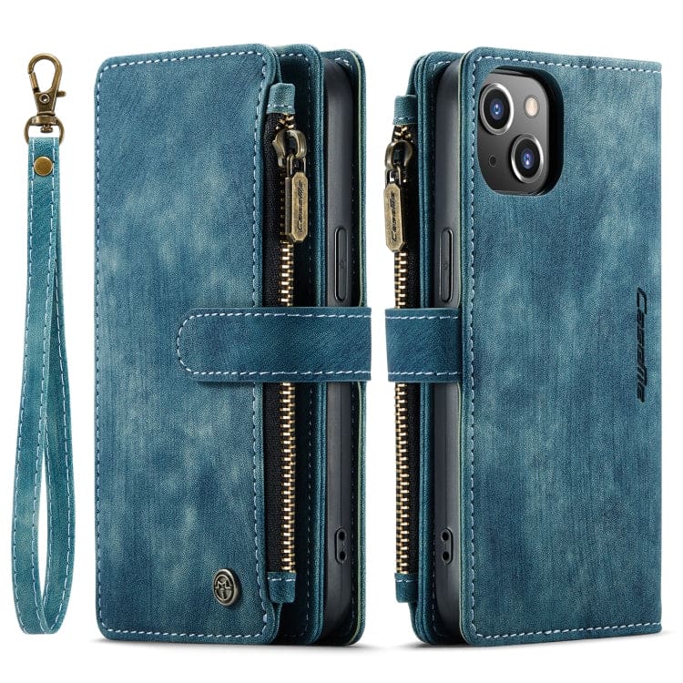 Apple iPhone 14 Plus CaseMe C30 Multifunction Wallet, Zip Pocket, 7 Card Slots - Image 2
