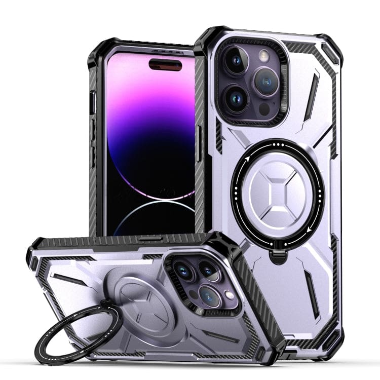 Apple iPhone 14 Pro - Rugged Magsafe Ring Protective Cover