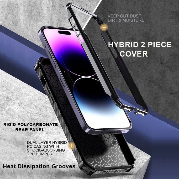 Apple iPhone 14 Pro - Rugged Magsafe Ring Protective Cover - Image 5