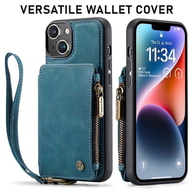 Apple iPhone 14 PRO MAX CaseMe C20 Rear Wallet Cover, Card Slots, RFID Blocking - Image 2
