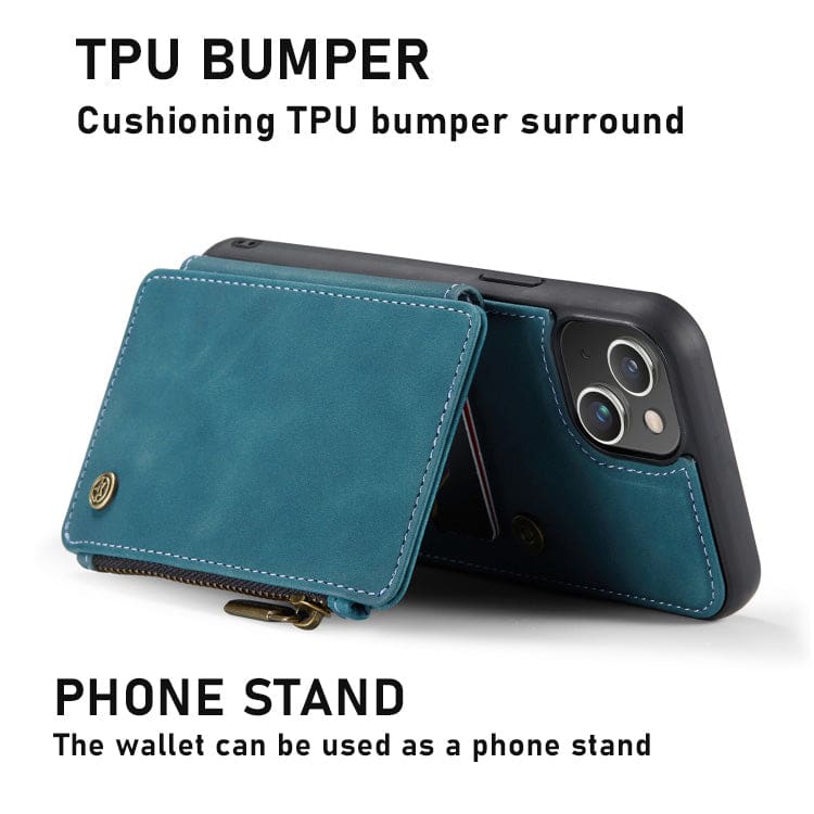 Apple iPhone 14 PRO MAX CaseMe C20 Rear Wallet Cover, Card Slots, RFID Blocking - Image 4