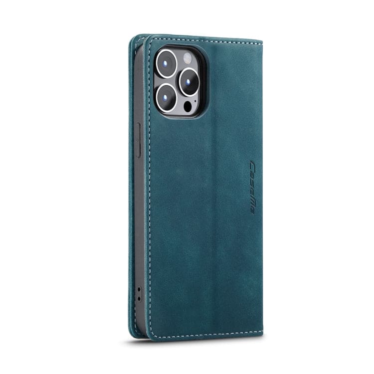 Apple iPhone 14 Pro Max CaseMe Wallet Flip Cover with Magnetic Closing Front Cover , Card Slots, Wallet - Image 3