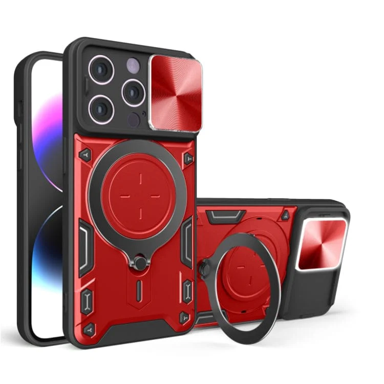 Apple iPhone 14 Pro - Cam Shield Rugged Ring Protective Cover - Image 8