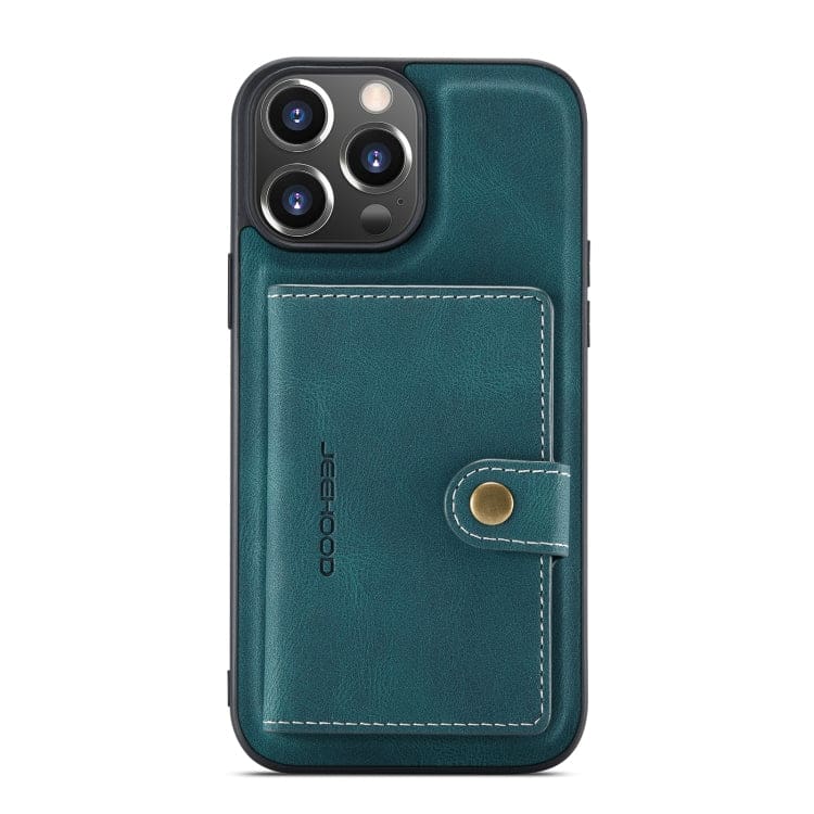 Apple iPhone 14 Pro - JH Rear Cover with Magnetic Detachable Wallet, Self Aligning - Image 2