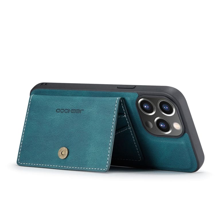 Apple iPhone 14 Pro - JH Rear Cover with Magnetic Detachable Wallet, Self Aligning - Image 3