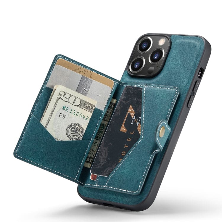 Apple iPhone 14 Pro - JH Rear Cover with Magnetic Detachable Wallet, Self Aligning - Image 4