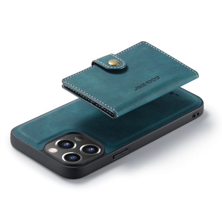 Apple iPhone 14 Pro - JH Rear Cover with Magnetic Detachable Wallet, Self Aligning - Image 5