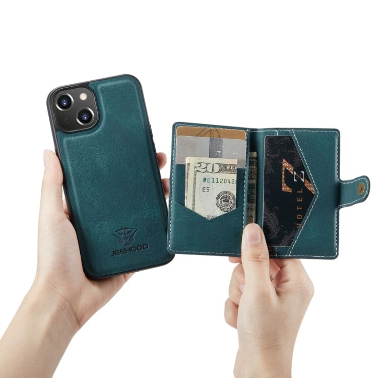 Apple iPhone 14 Pro - JH Rear Cover with Magnetic Detachable Wallet, Self Aligning - Image 6