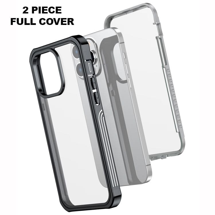 Apple iPhone 14 RedPepper Shock and Dust Resistant Full Cover, Tempered Glass Screen Protector Built-In - Image 2