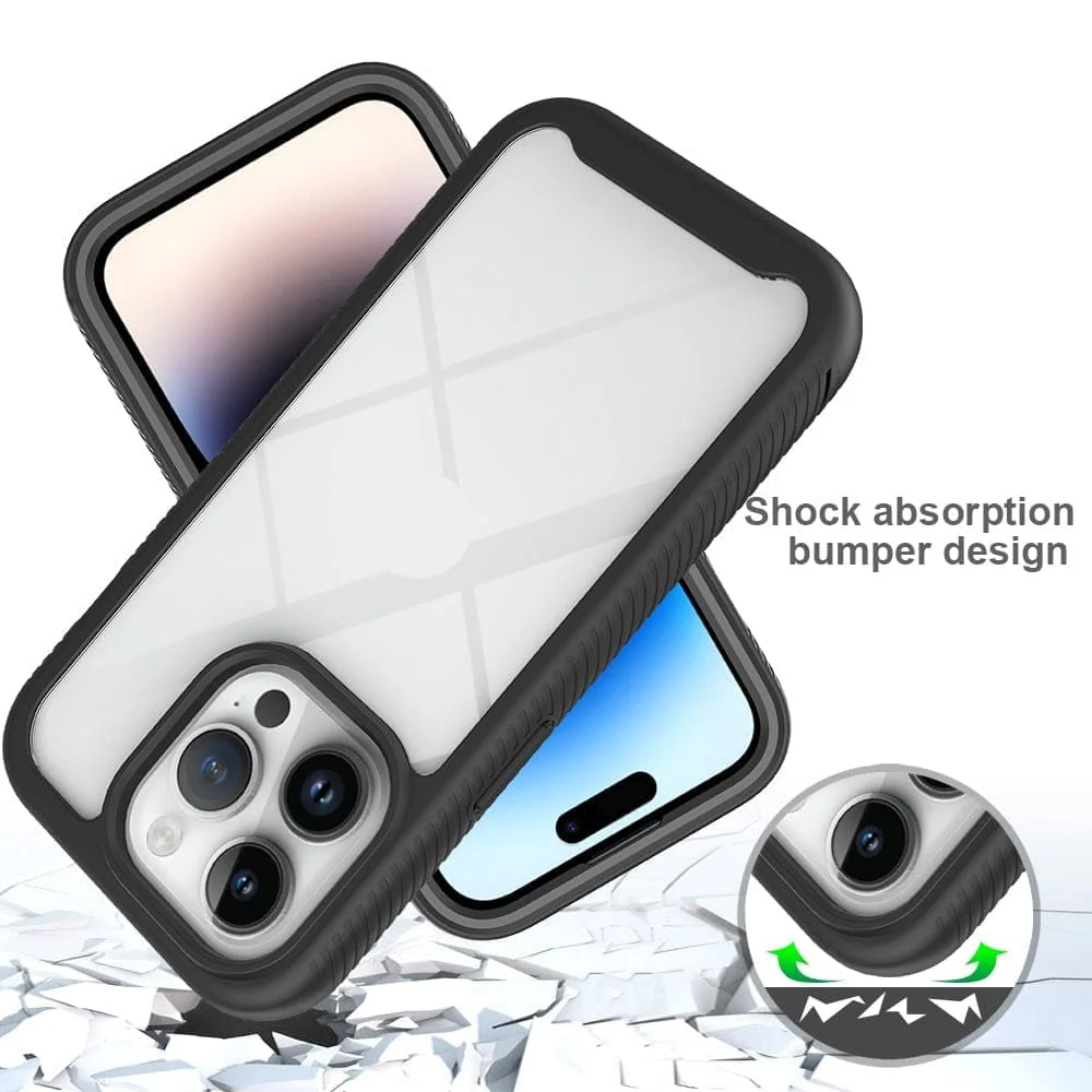 Apple iPhone 15 Pro Full Enclosure Cover, Built-In Screen Protector - Image 5