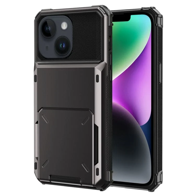 Apple iPhone 15 Hard Cover with Card Storage Door - Image 8