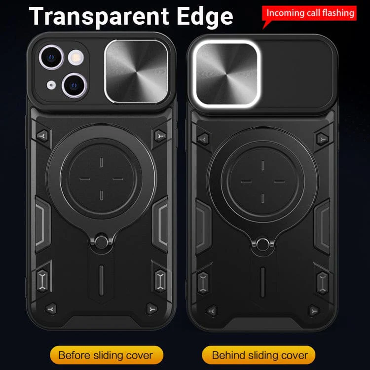 Apple iPhone 15 Plus Cam Shield Rugged Ring Protective Cover - Image 4