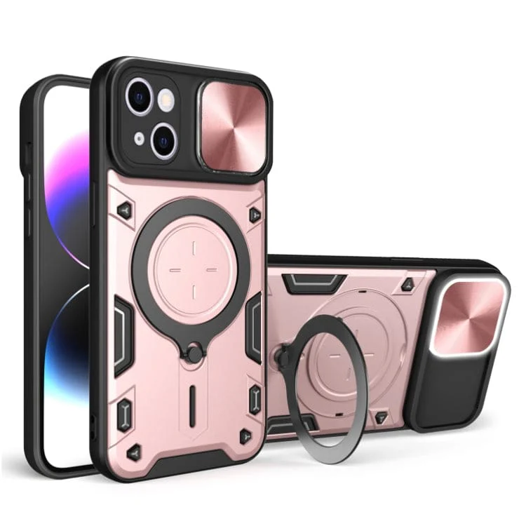 Apple iPhone 15 Plus Cam Shield Rugged Ring Protective Cover - Image 7