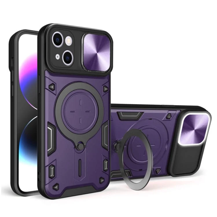 Apple iPhone 15 Plus Cam Shield Rugged Ring Protective Cover - Image 8