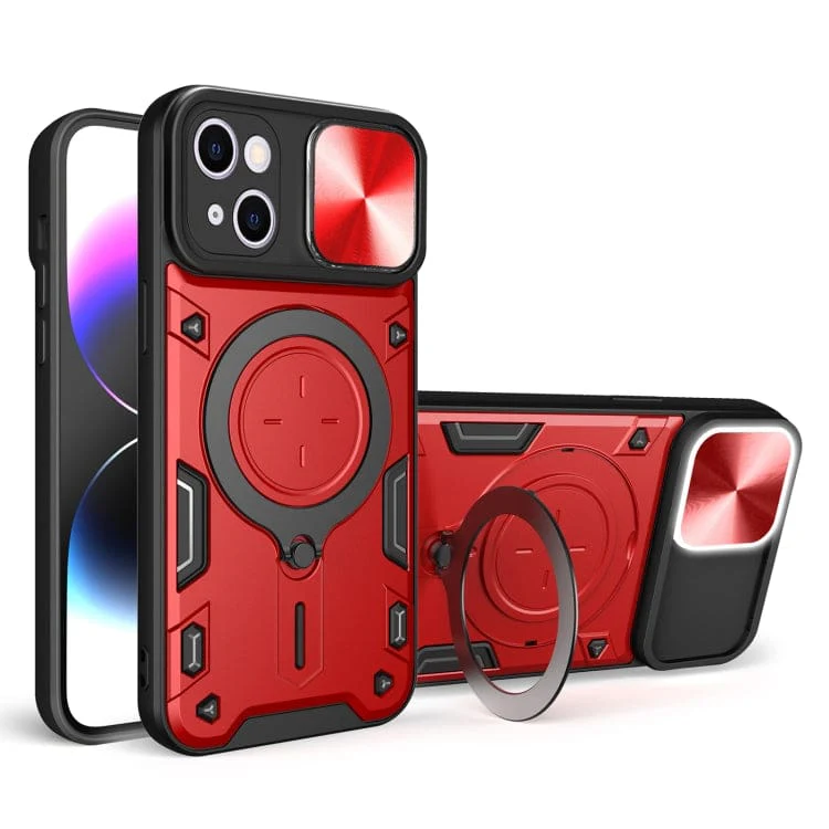 Apple iPhone 15 Plus Cam Shield Rugged Ring Protective Cover - Image 9