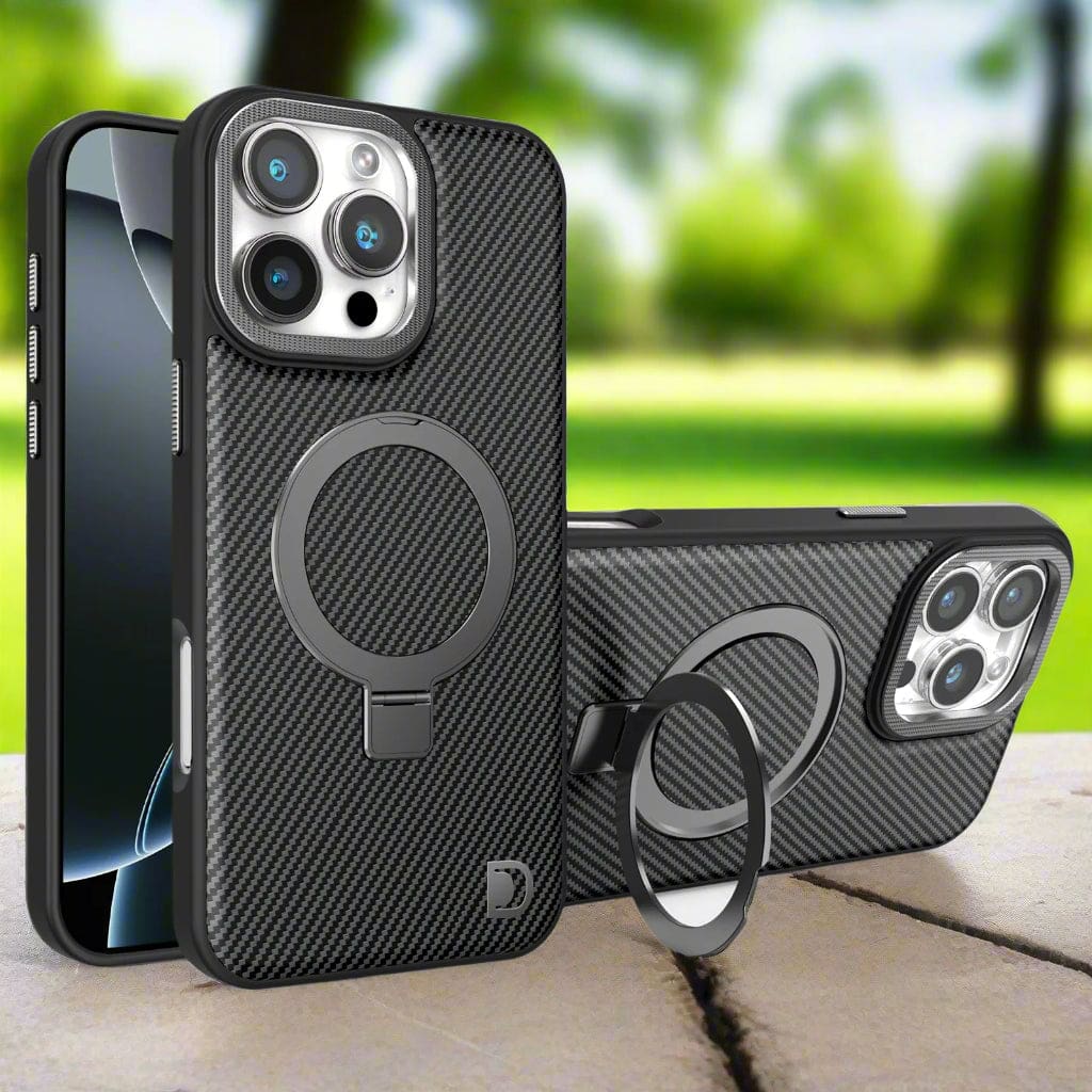 Apple iPhone 15 Pro AG 3K Carbon Fiber, Magsafe Ring Cover