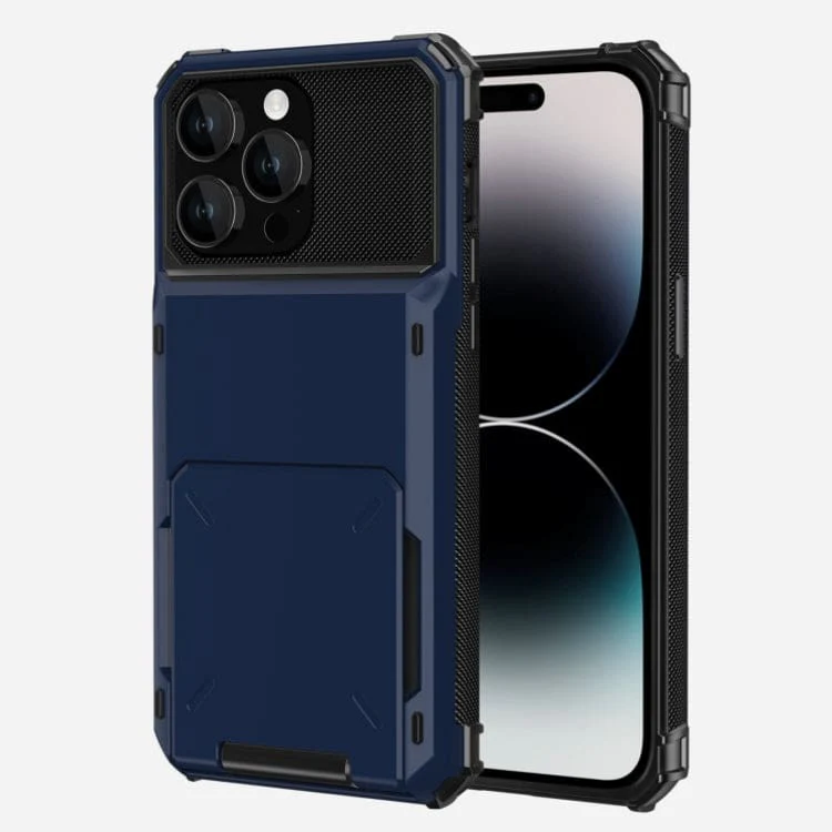 Apple iPhone 15 Pro Hard Cover with Card Storage Door - Image 9