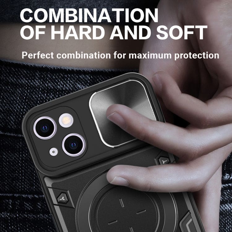 Apple iPhone 15 Pro Max Cam Shield Cover with Ring/Stand - Image 6